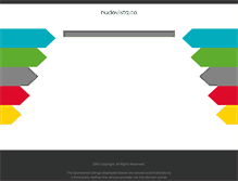 Tablet Screenshot of nudevista.co